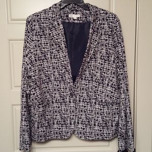 Cato Patterned Business Blazer